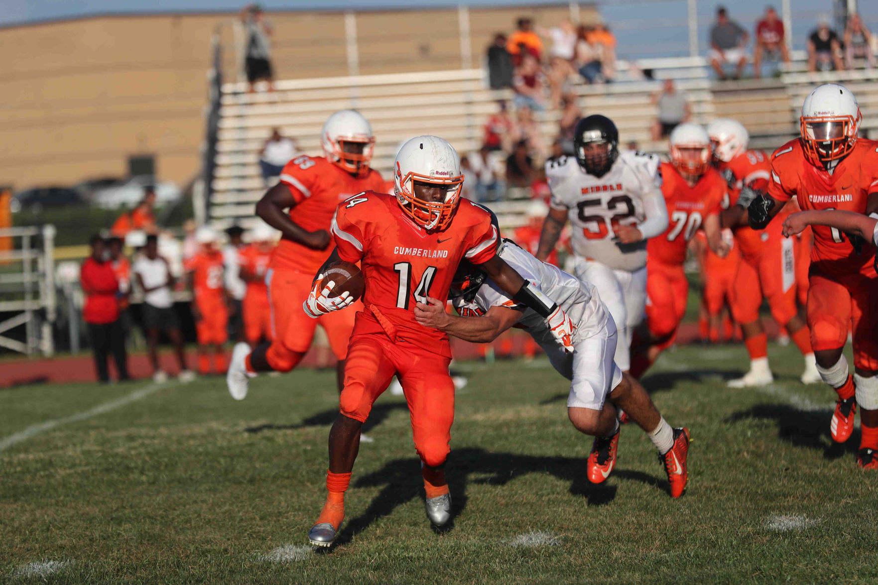 Cherry Hill West (4-3) at Cumberland Regional (0-7)
